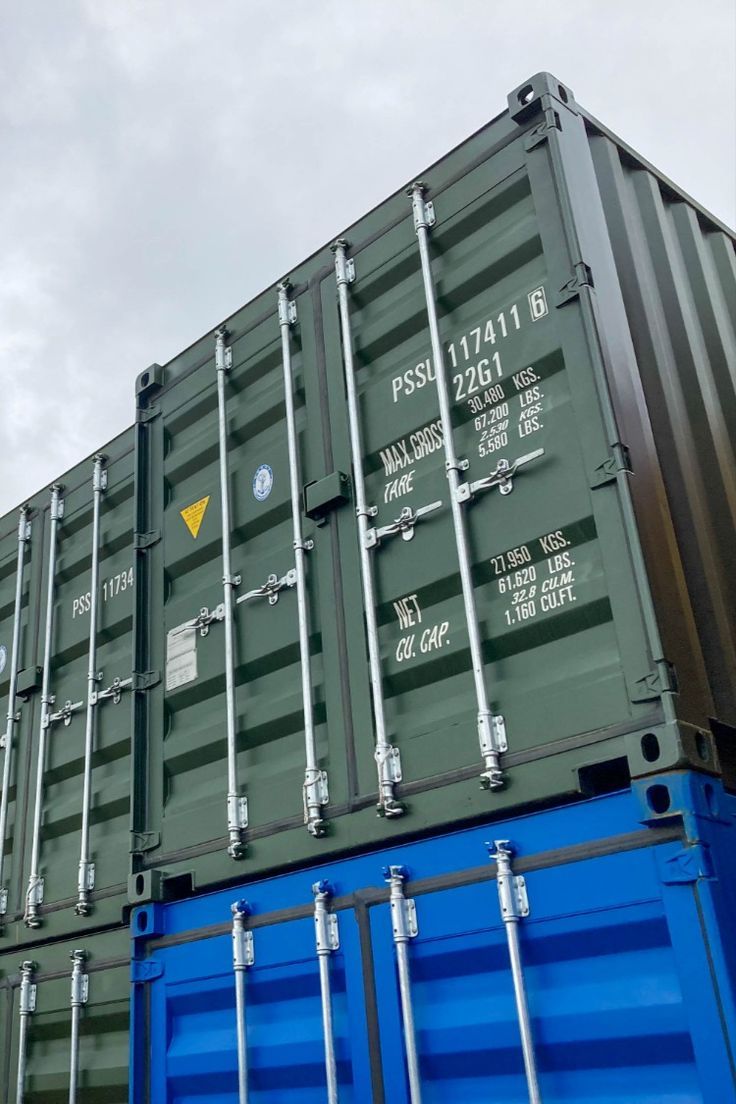 Buy Shipping Containers USA