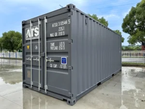 20FT New Shipping Container One Trip