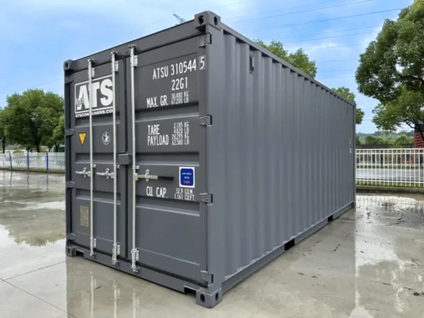 20FT New Shipping Container One Trip