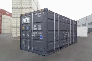 20FT High Cube Open Side Shipping Container