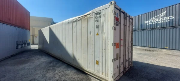 40FT High Cube Refrigerated Container Used - Image 2