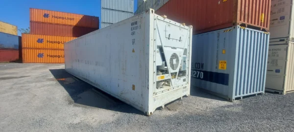 40FT High Cube Refrigerated Container Used - Image 3