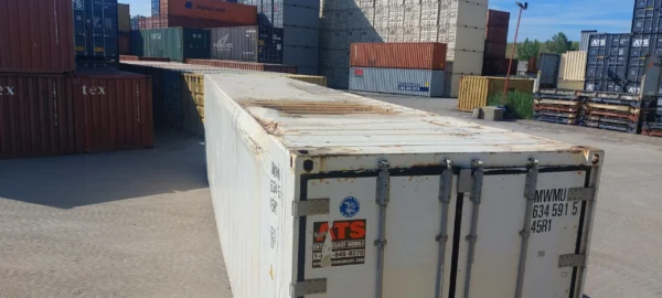 40FT High Cube Refrigerated Container Used - Image 6