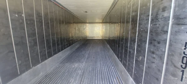 40FT High Cube Refrigerated Container Used - Image 4