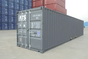 40FT New Shipping Container One-Trip