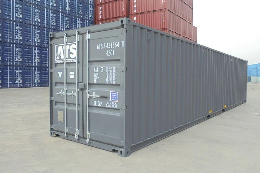40FT New Shipping Container One-Trip