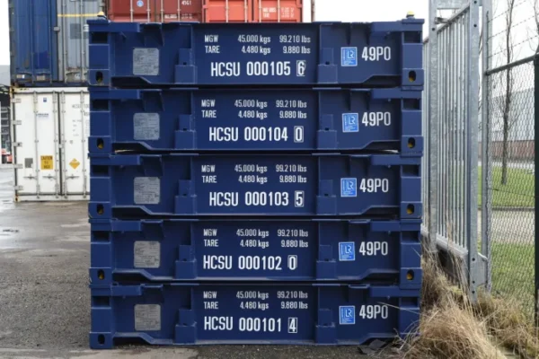 40FT Platform Container — 40 Ton Payload - Image 5