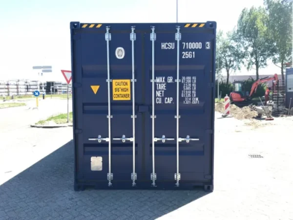 20FT High Cube Steel Floor Container - Image 2