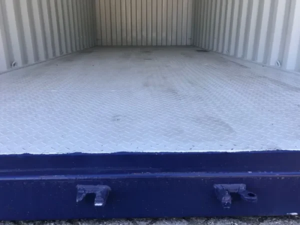 20FT High Cube Steel Floor Container - Image 4