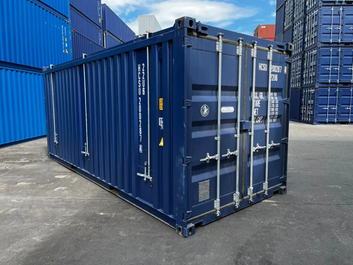 20FT Hard Open Top Shipping Container
