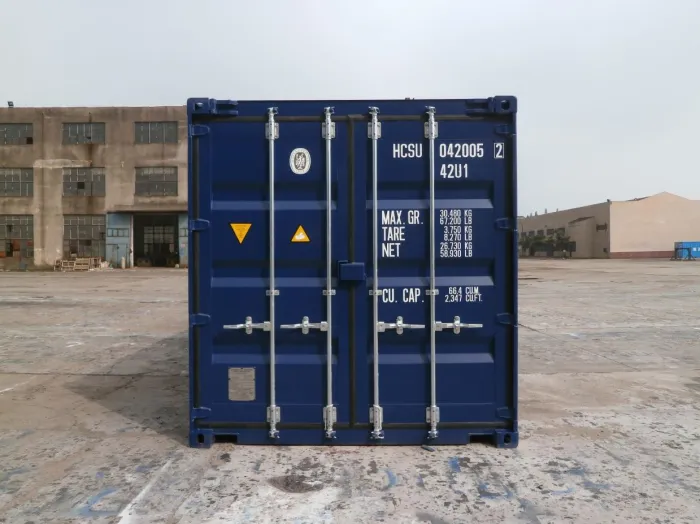 40FT Open Top Shipping Container - Image 3