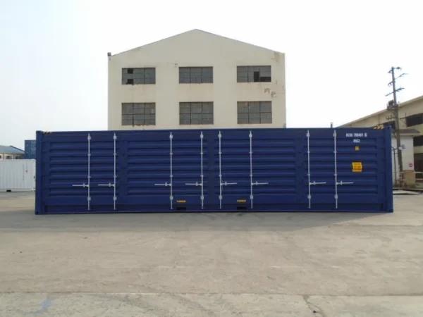 40FT High Cube Open Side Container - Image 12