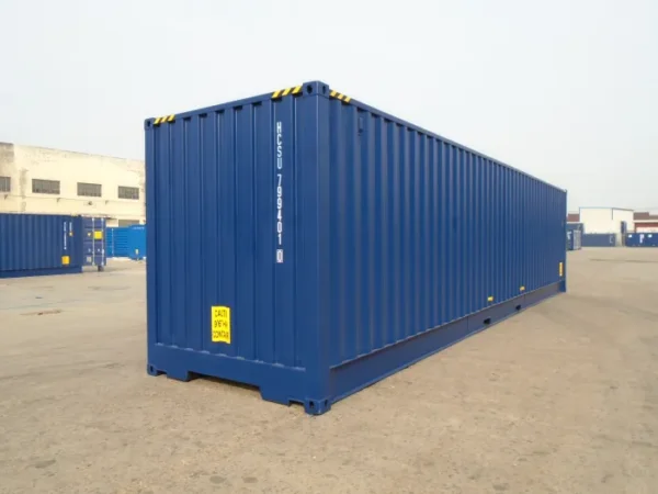 40FT High Cube Open Side Container - Image 3