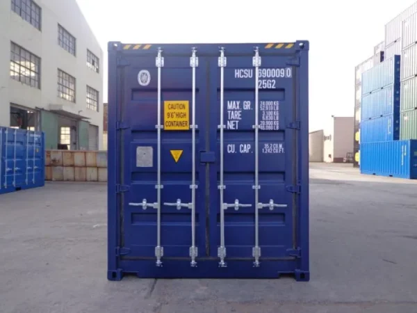 20FT High Cube Open Side Container - Image 4