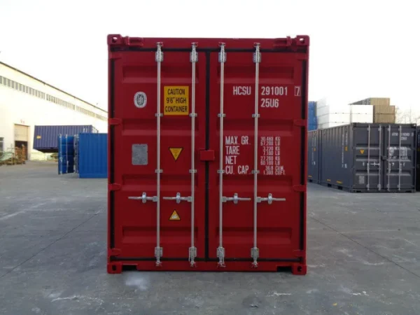20FT High Cube Hard Open Top Container – Steel Floor - Image 6