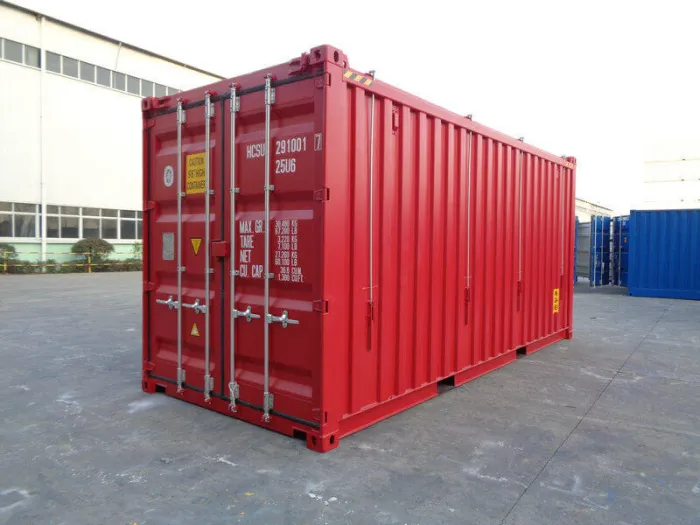 20FT High Cube Hard Open Top Container