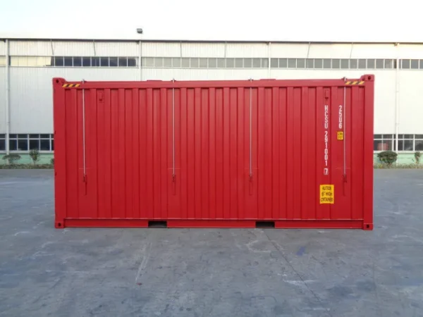 20FT High Cube Hard Open Top Container – Steel Floor - Image 3