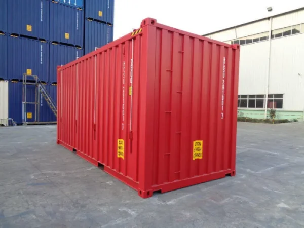 20FT High Cube Hard Open Top Container – Steel Floor - Image 4