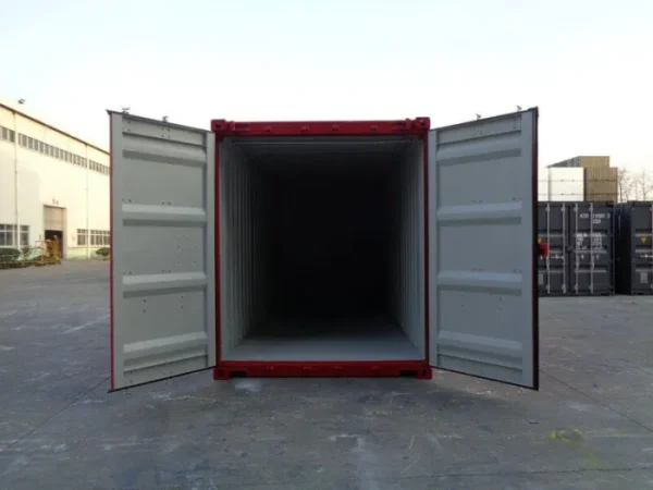 20FT High Cube Hard Open Top Container – Steel Floor - Image 5
