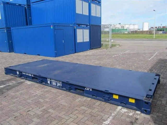 20FT Platform Container