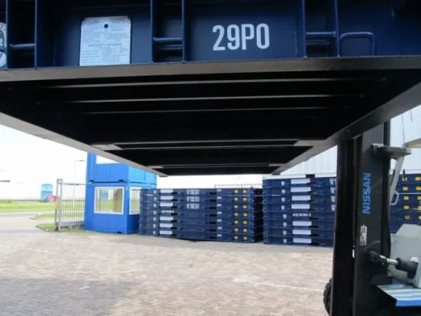 20FT Platform Container – 28 Ton Payload Capacity | Heavy-Duty Flat ...