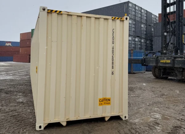 40FT High Cube One-Trip Shipping Container (Clearance Unit) - Image 3