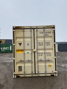 40FT High Cube One-Trip Shipping Container Clearance