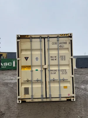 40FT High Cube One-Trip Shipping Container Clearance